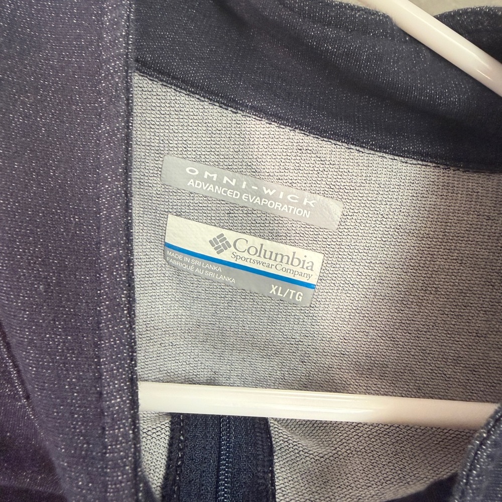 Columbia Dark Blue Omni-Wick Activewear
